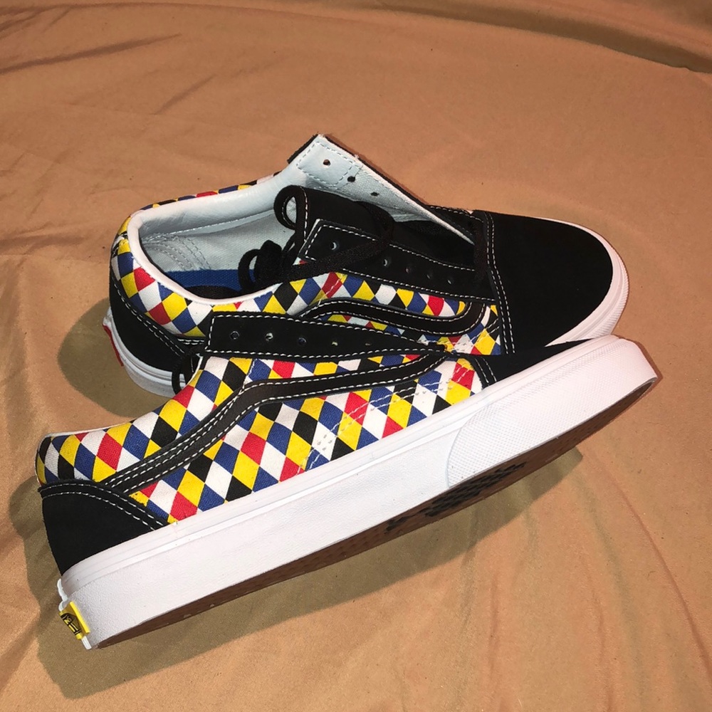 NIB Vans old skool playing card sneaker.